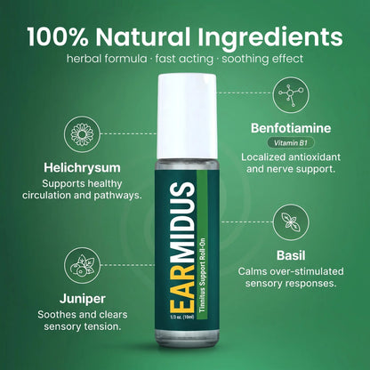 Tinnitus Nerve Therapy Natural Roll-On