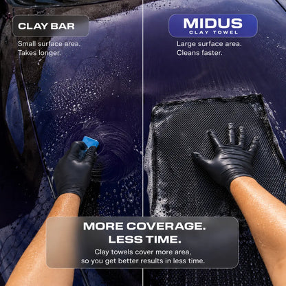 MIDUS DETAILING CLAY TOWEL