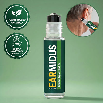 Tinnitus Nerve Therapy Natural Roll-On