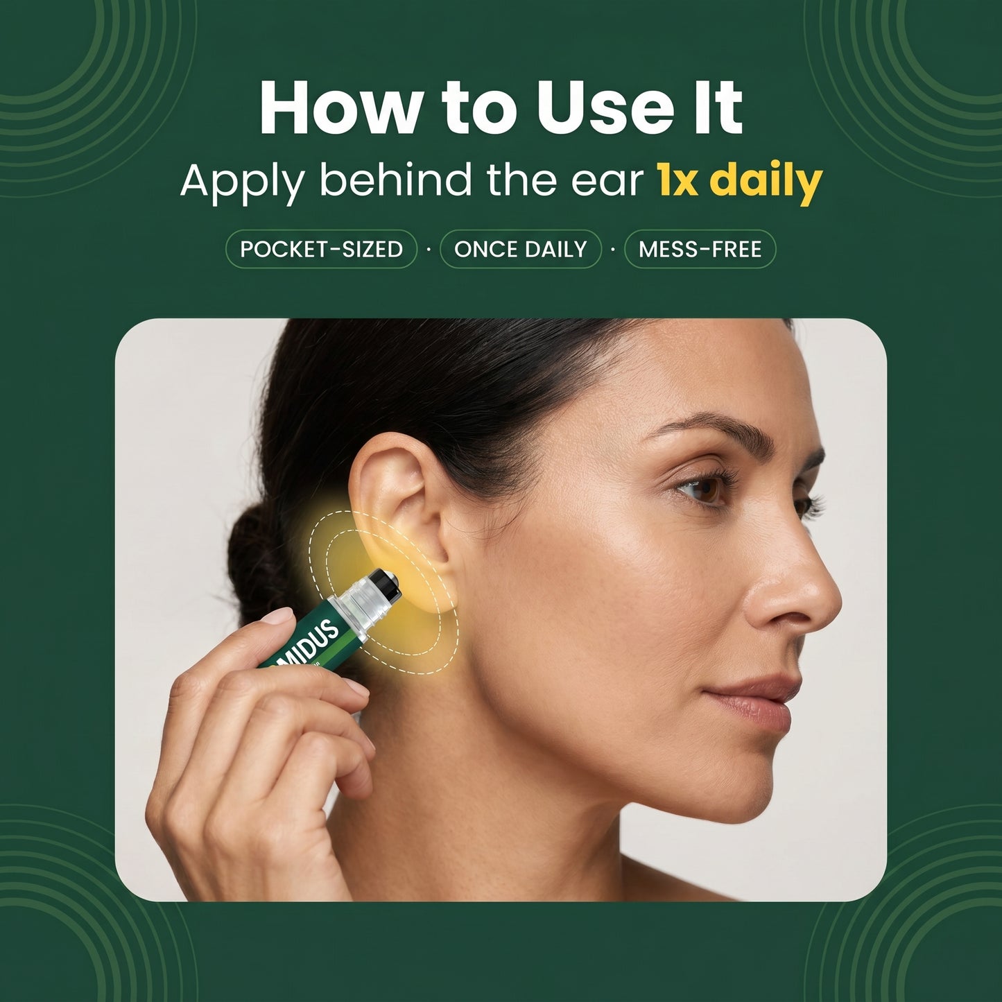 Tinnitus Nerve Therapy Natural Roll-On